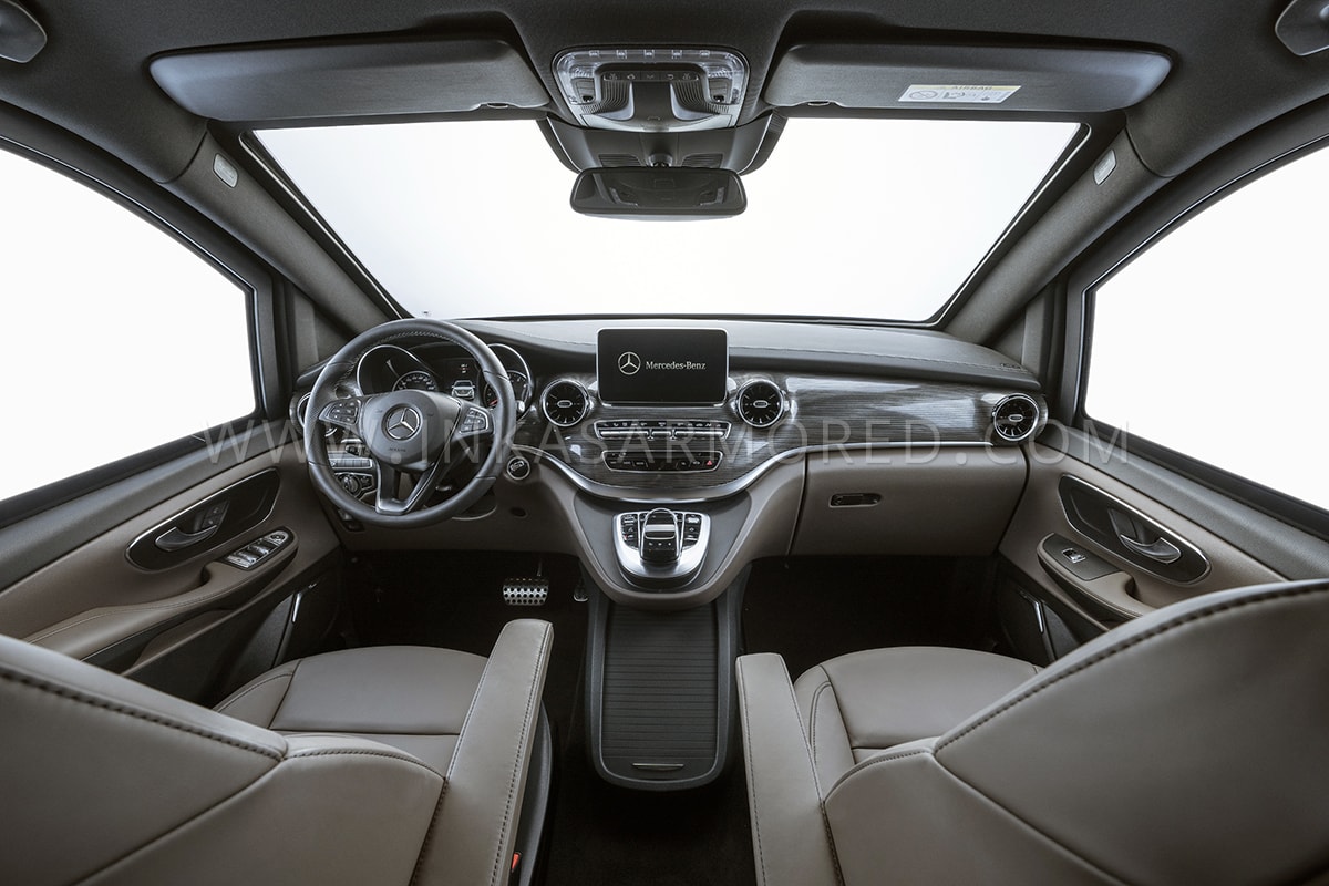 MERCEDES-BENZ V ARMORED BY INKAS, foto 5