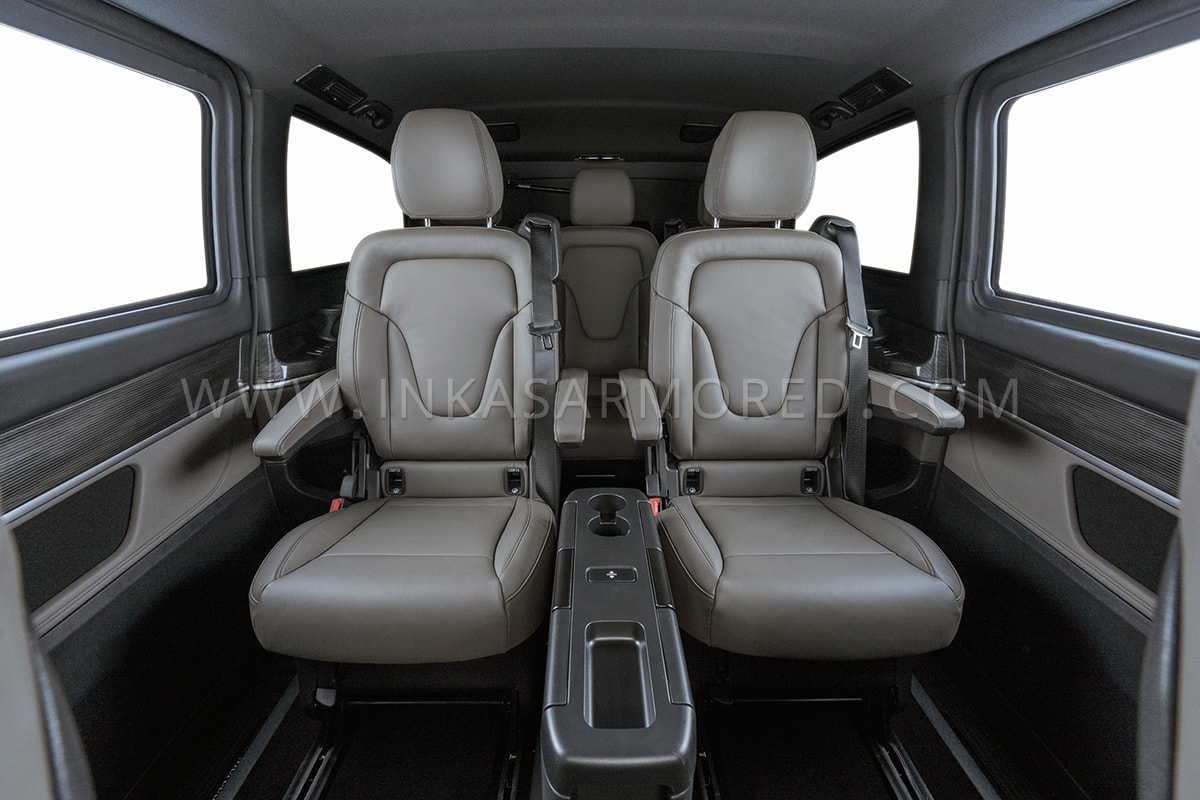 MERCEDES-BENZ V ARMORED BY INKAS, foto 6