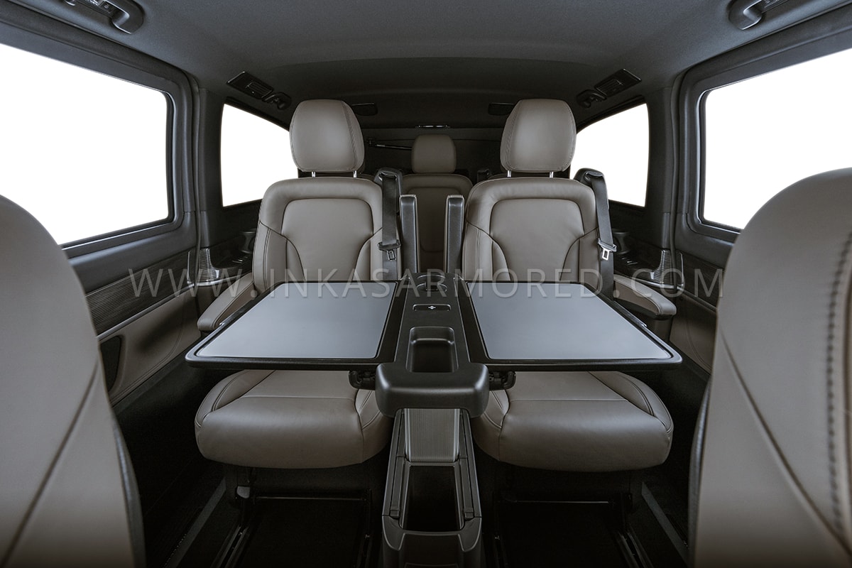 MERCEDES-BENZ V ARMORED BY INKAS, foto 7