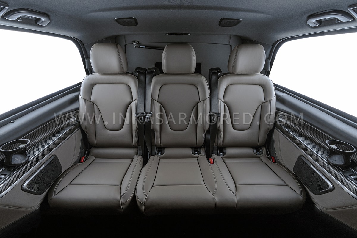 MERCEDES-BENZ V ARMORED BY INKAS, foto 8