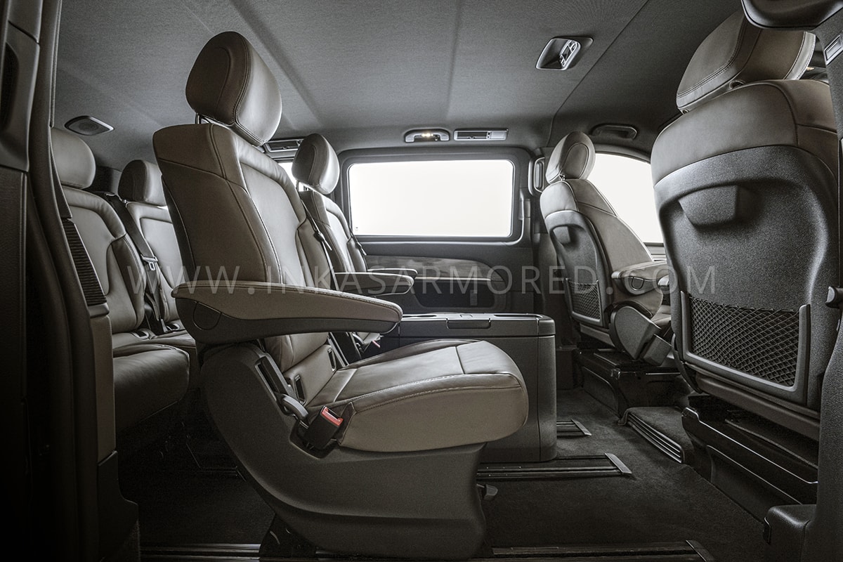 MERCEDES-BENZ V ARMORED BY INKAS, foto 9
