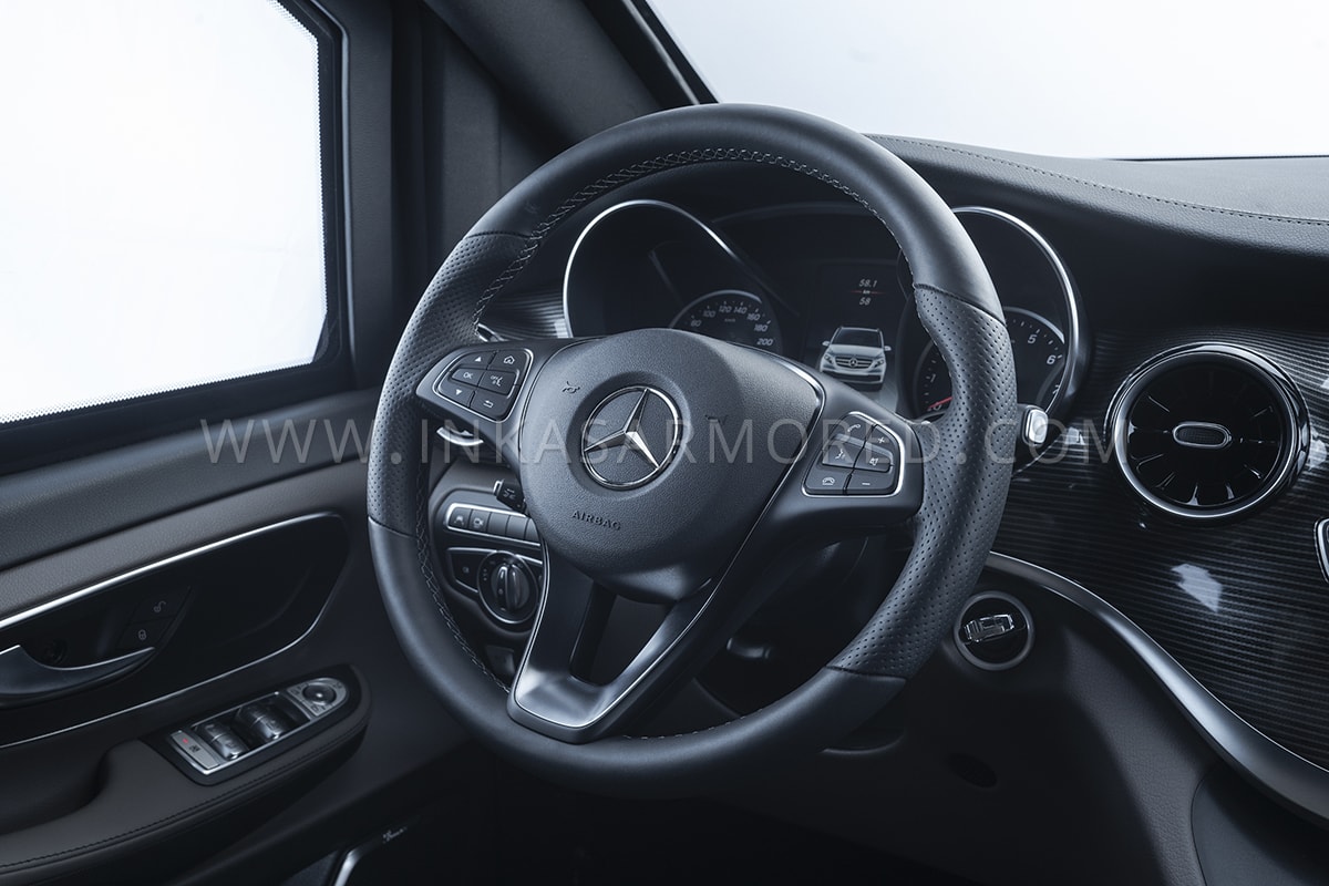 MERCEDES-BENZ V ARMORED BY INKAS, foto 10