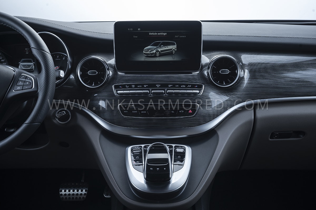 MERCEDES-BENZ V ARMORED BY INKAS, foto 11