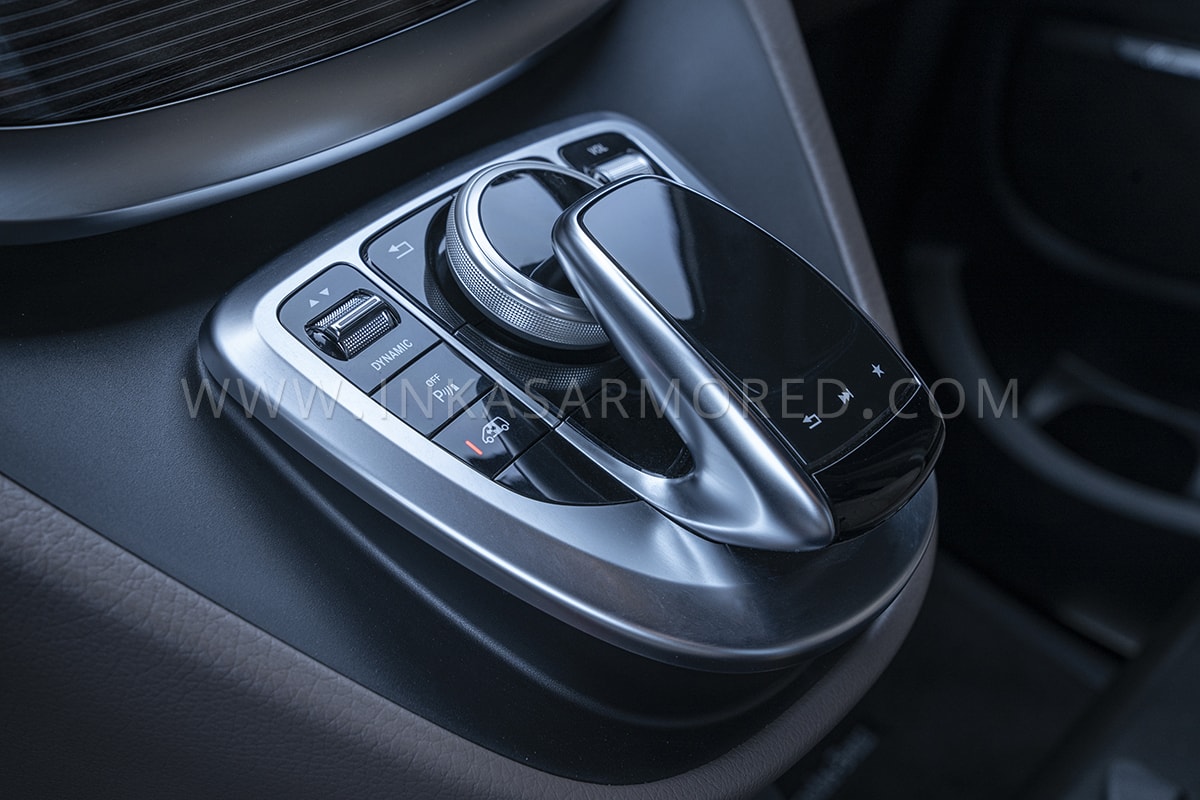 MERCEDES-BENZ V ARMORED BY INKAS, foto 12
