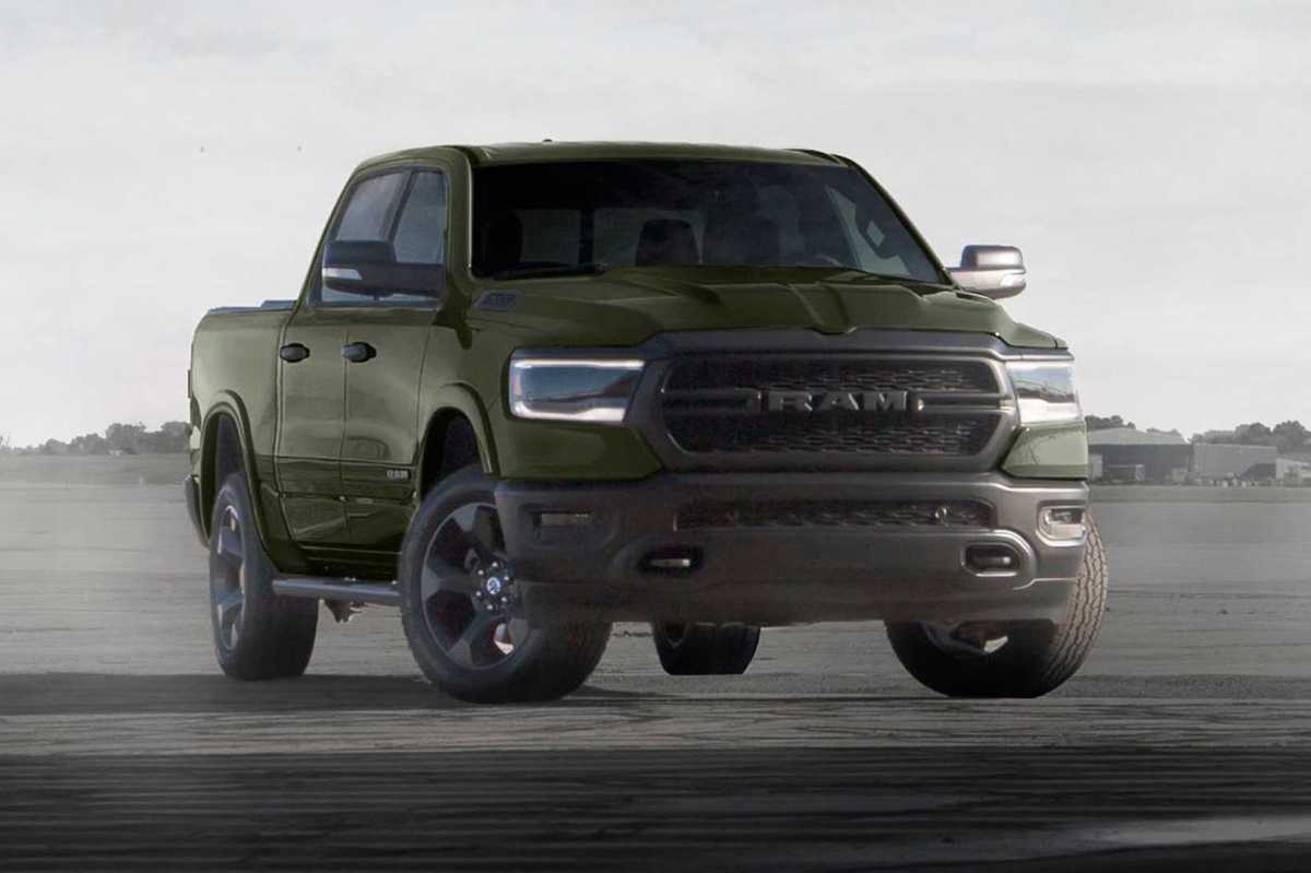RAM 1500 'BUILT TO SERVE' EDITION, foto 1