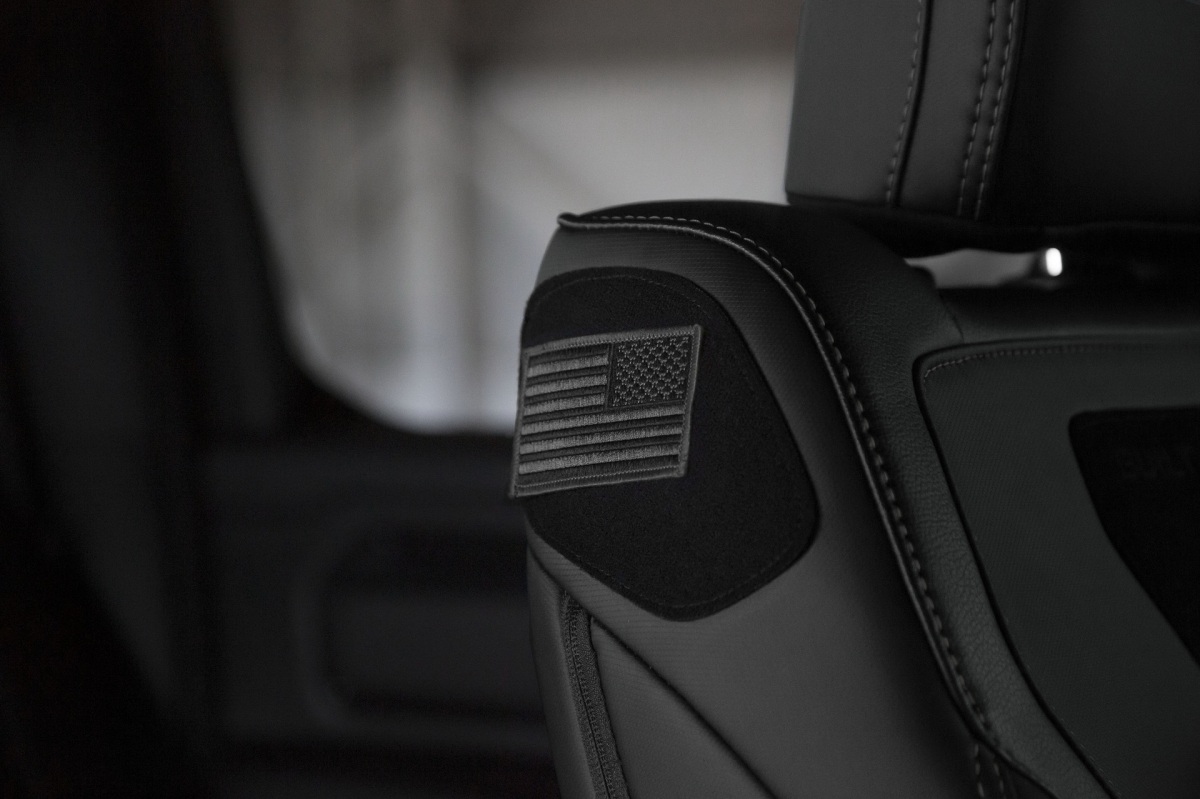 RAM 1500 'BUILT TO SERVE' EDITION, foto 5