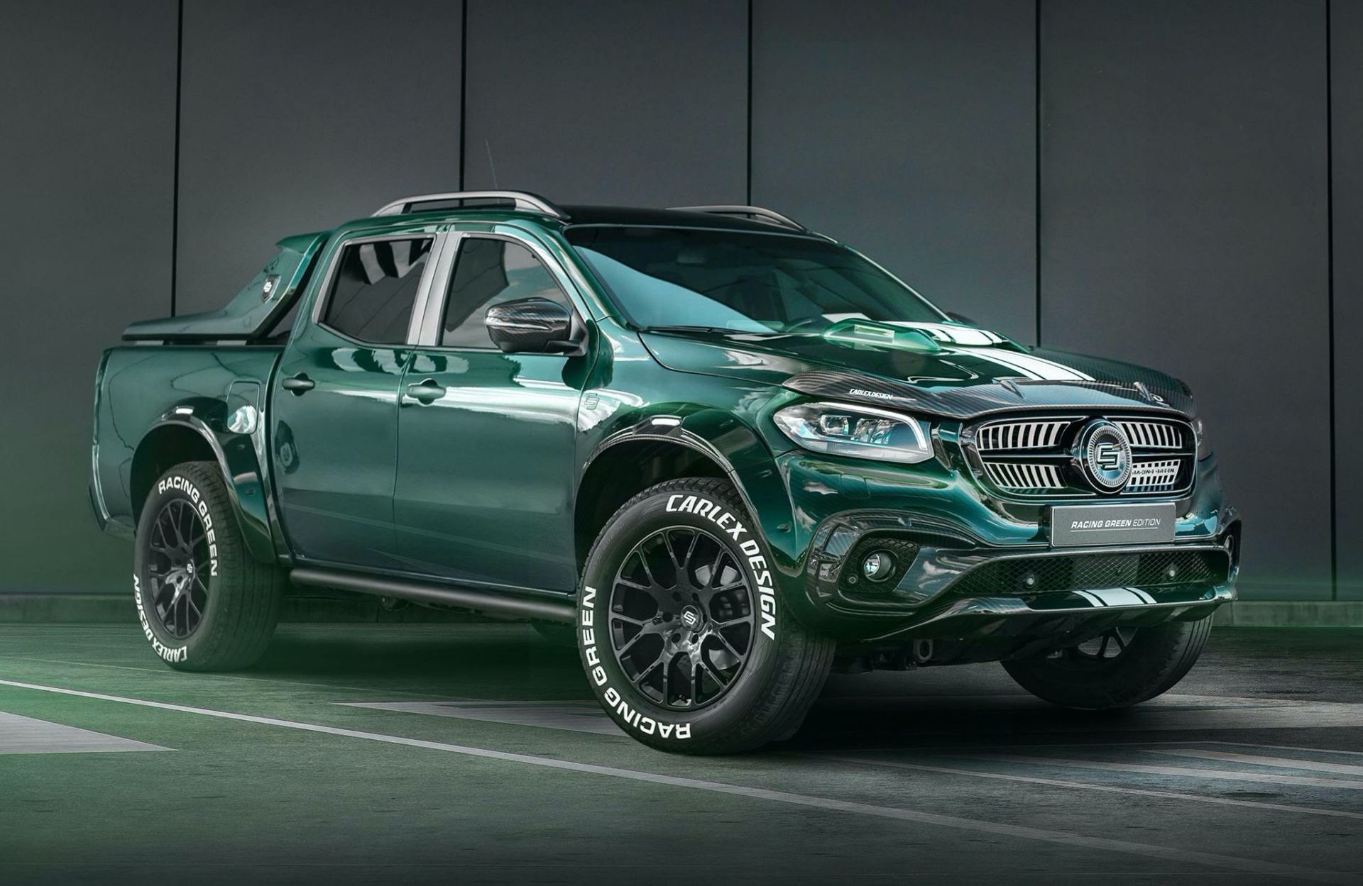 2020 - MERCEDES-BENZ X RACING GREEN EDITION BY CARLEX DESIGN, foto 1