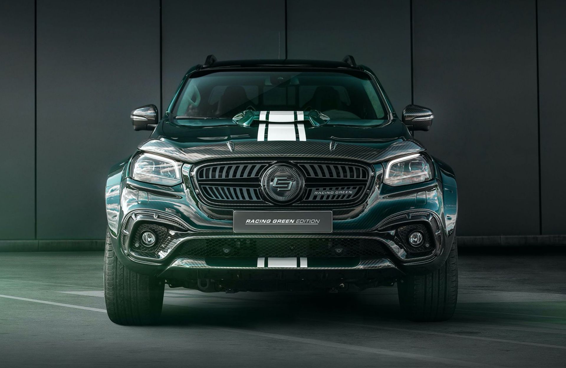 2020 - MERCEDES-BENZ X RACING GREEN EDITION BY CARLEX DESIGN, foto 2