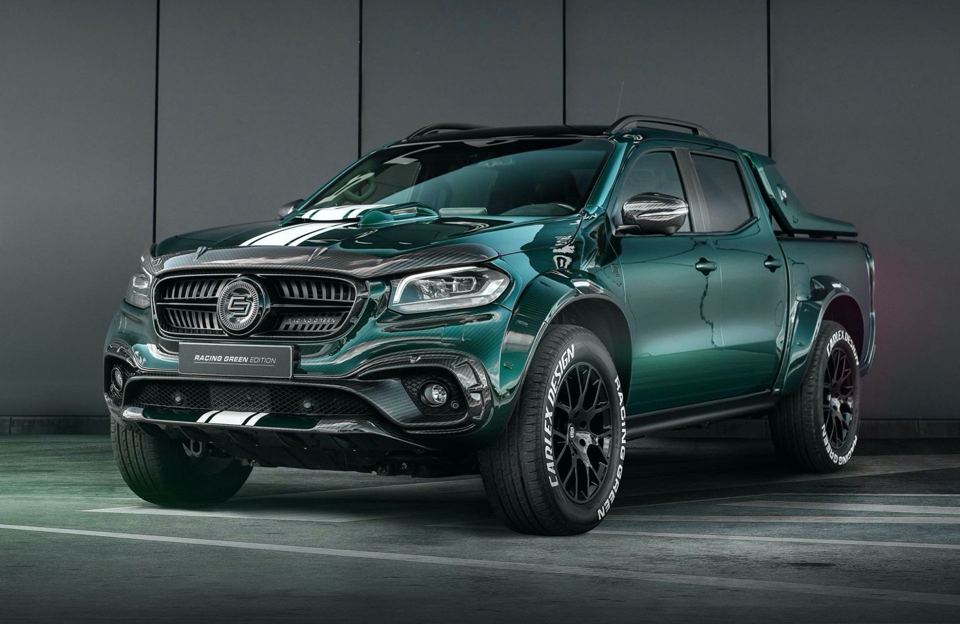 2020 - MERCEDES-BENZ X RACING GREEN EDITION BY CARLEX DESIGN, foto 3
