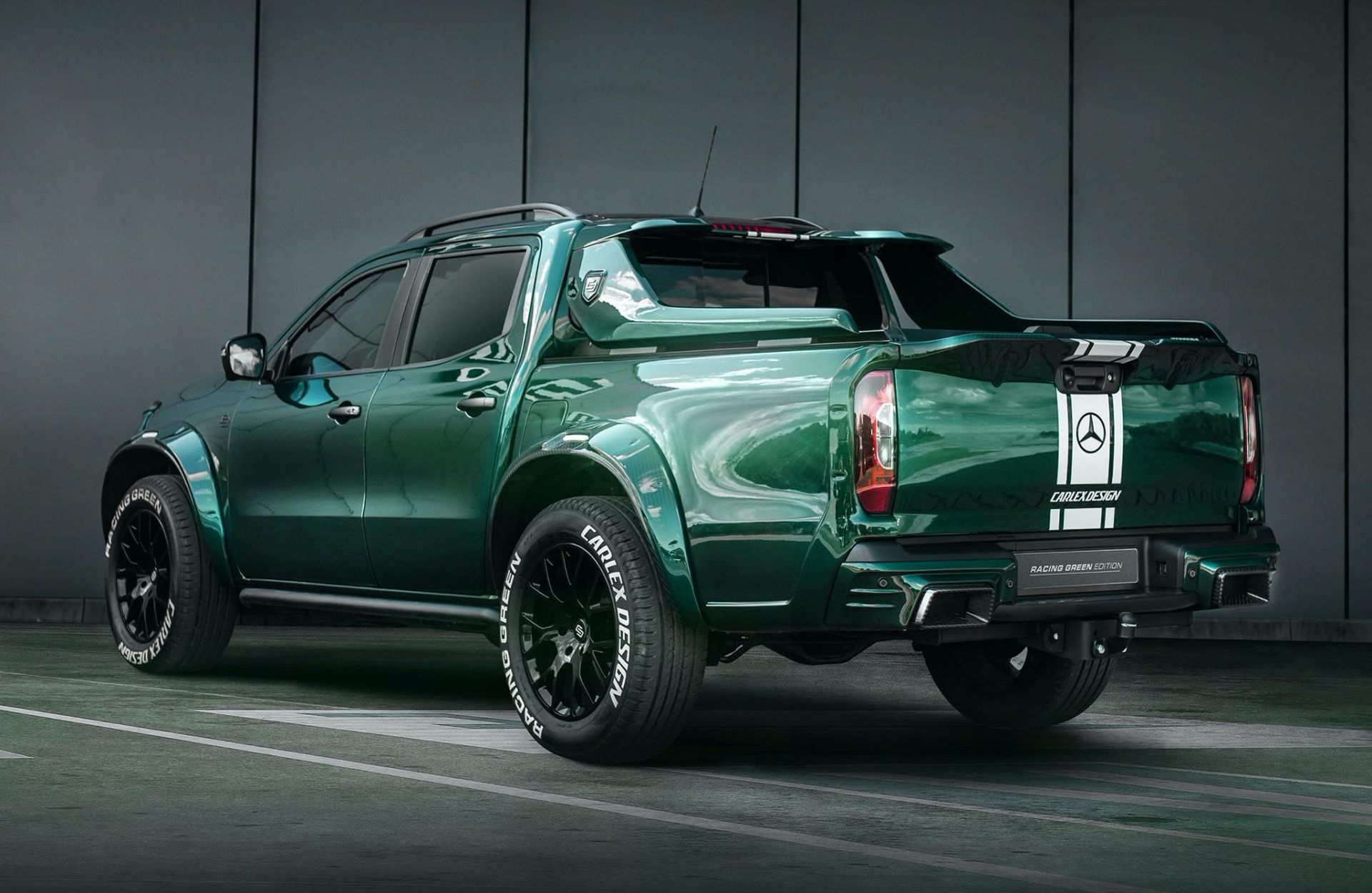 2020 - MERCEDES-BENZ X RACING GREEN EDITION BY CARLEX DESIGN, foto 4