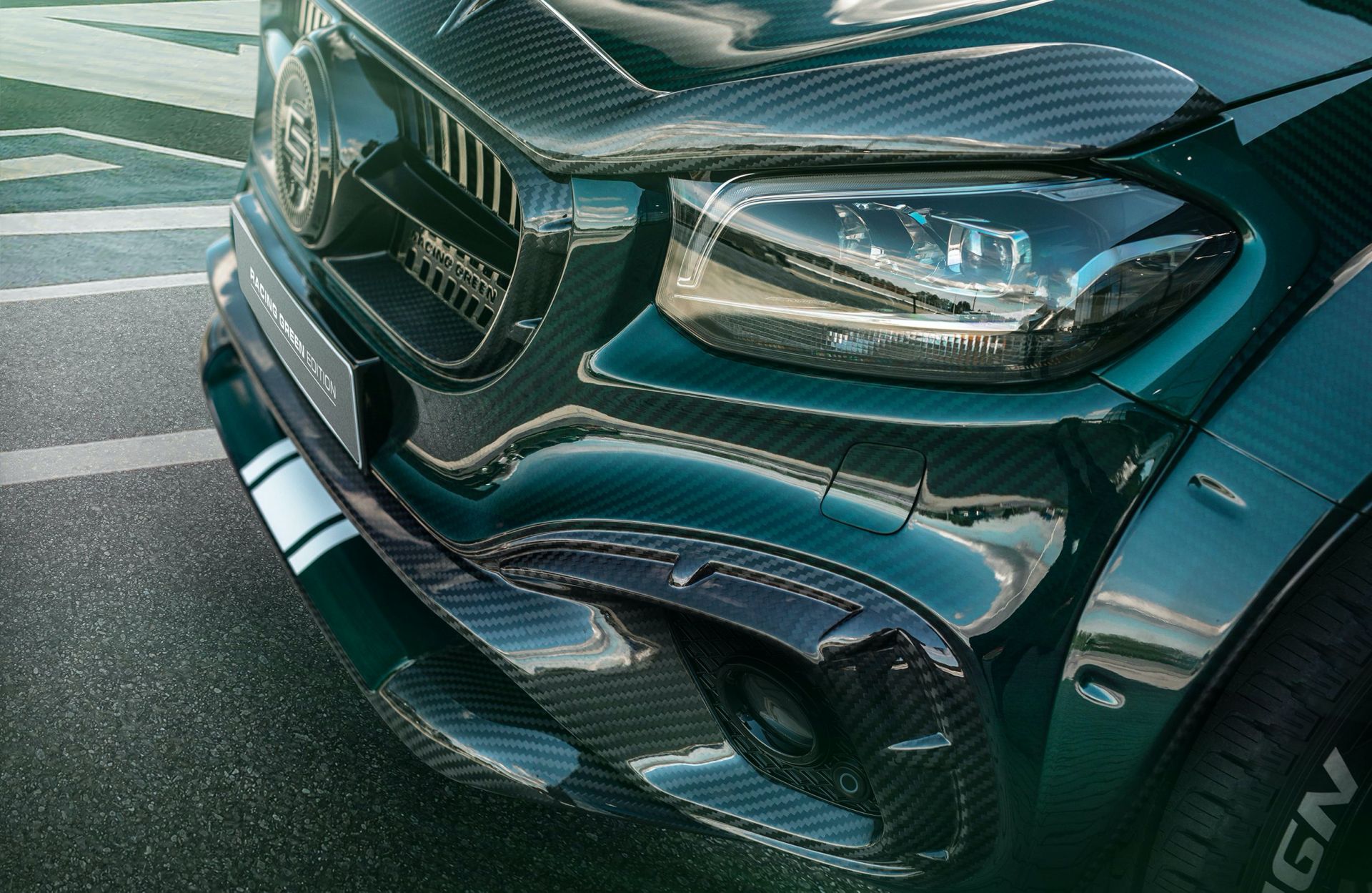 2020 - MERCEDES-BENZ X RACING GREEN EDITION BY CARLEX DESIGN, foto 5