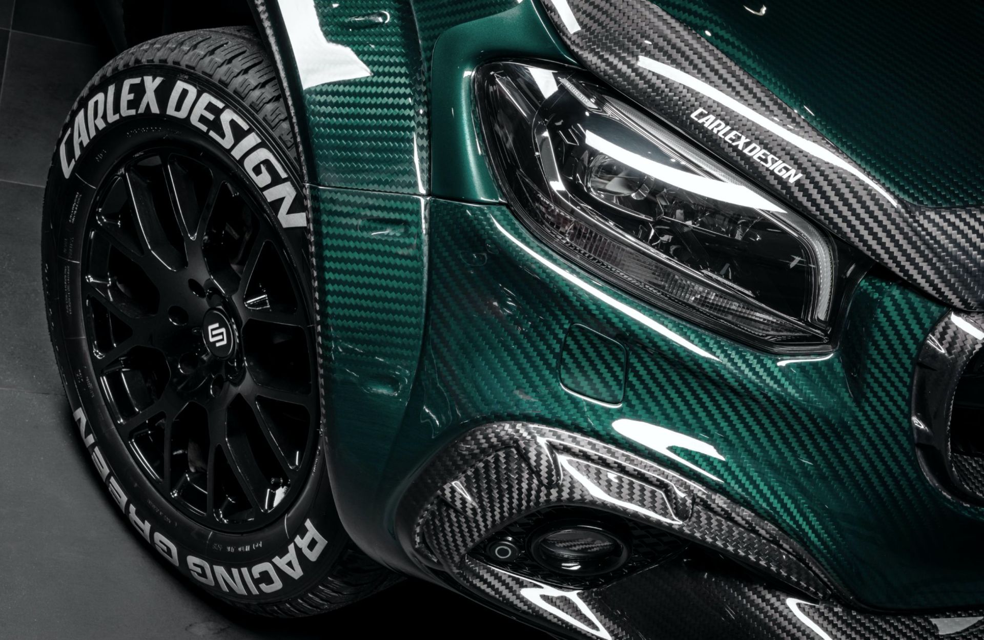 2020 - MERCEDES-BENZ X RACING GREEN EDITION BY CARLEX DESIGN, foto 6