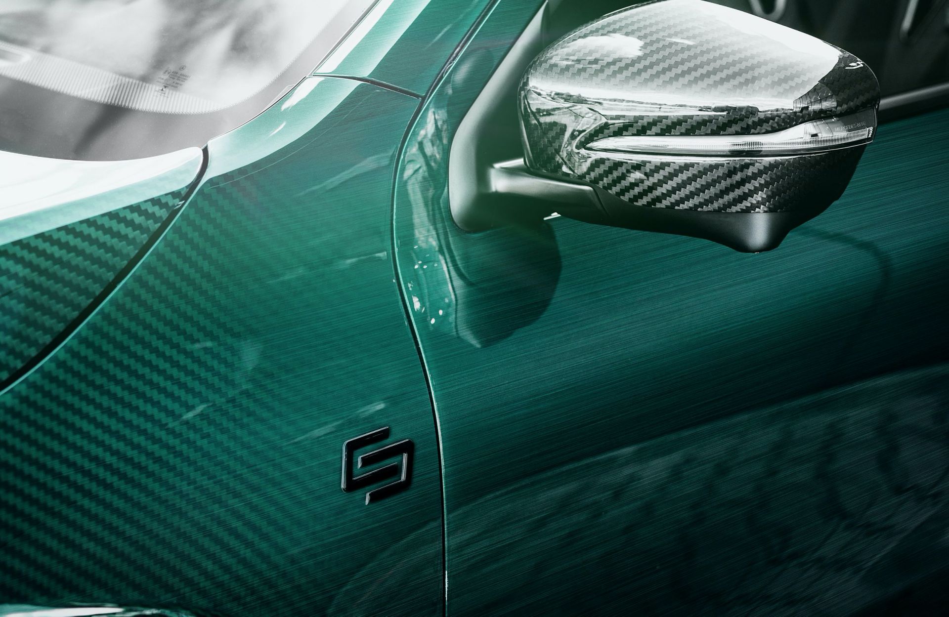 2020 - MERCEDES-BENZ X RACING GREEN EDITION BY CARLEX DESIGN, foto 7