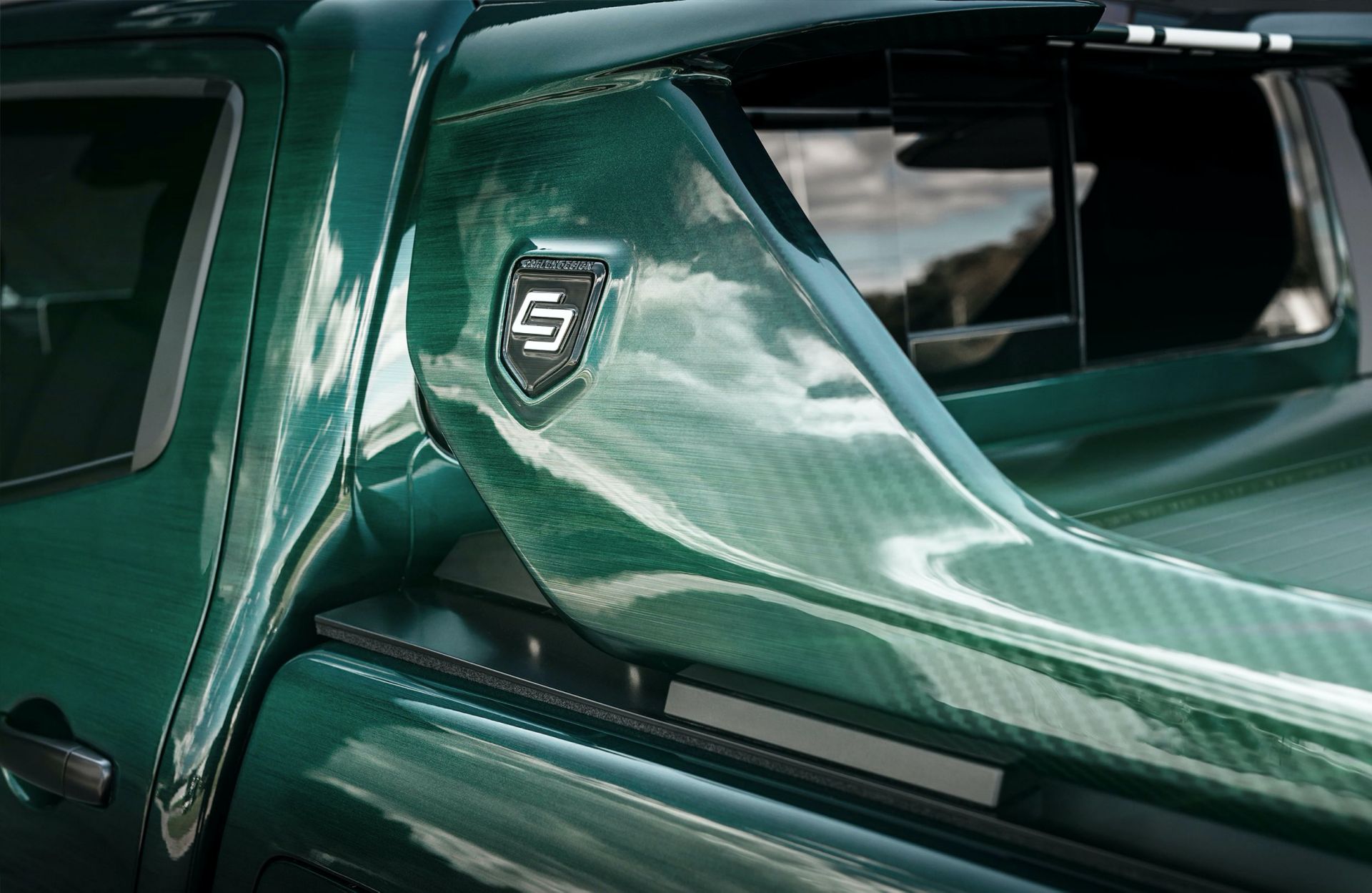 2020 - MERCEDES-BENZ X RACING GREEN EDITION BY CARLEX DESIGN, foto 8