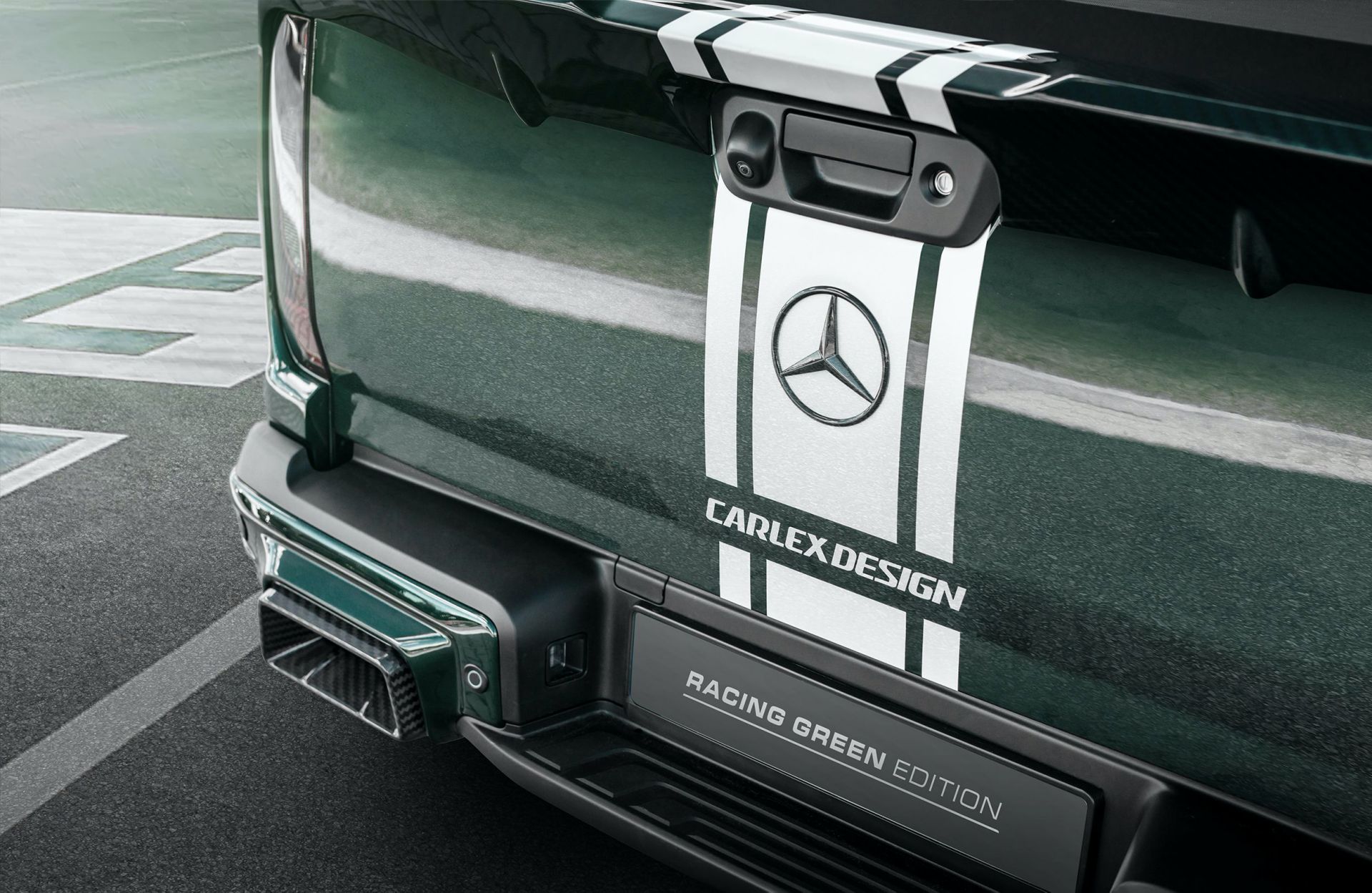 2020 - MERCEDES-BENZ X RACING GREEN EDITION BY CARLEX DESIGN, foto 9