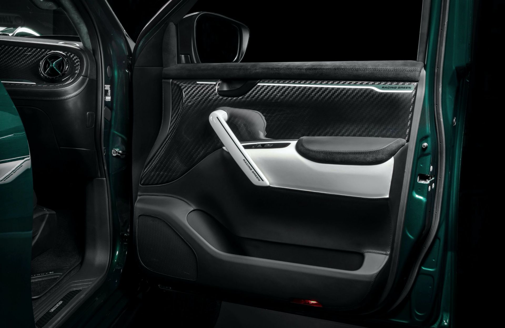 2020 - MERCEDES-BENZ X RACING GREEN EDITION BY CARLEX DESIGN, foto 10