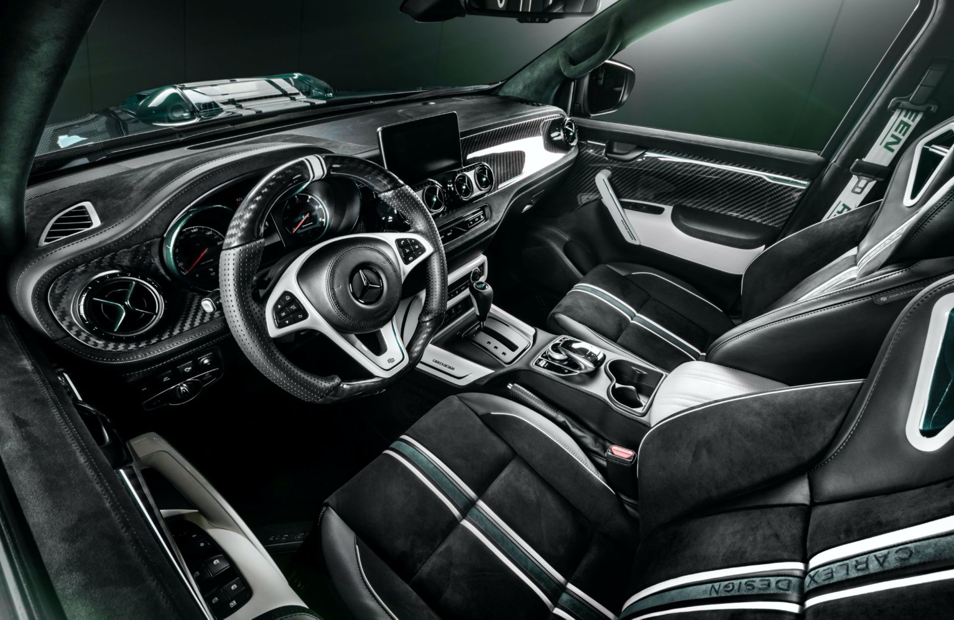 2020 - MERCEDES-BENZ X RACING GREEN EDITION BY CARLEX DESIGN, foto 11