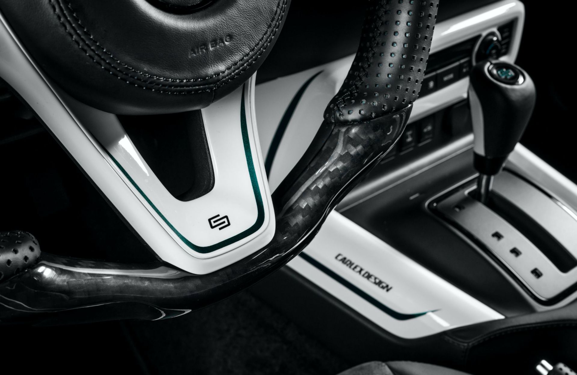 2020 - MERCEDES-BENZ X RACING GREEN EDITION BY CARLEX DESIGN, foto 13