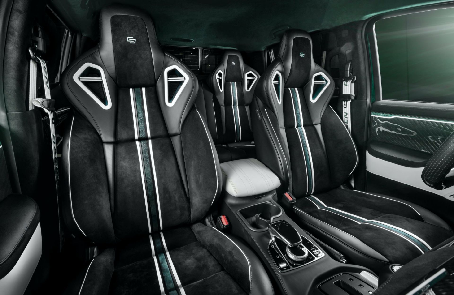 2020 - MERCEDES-BENZ X RACING GREEN EDITION BY CARLEX DESIGN, foto 14
