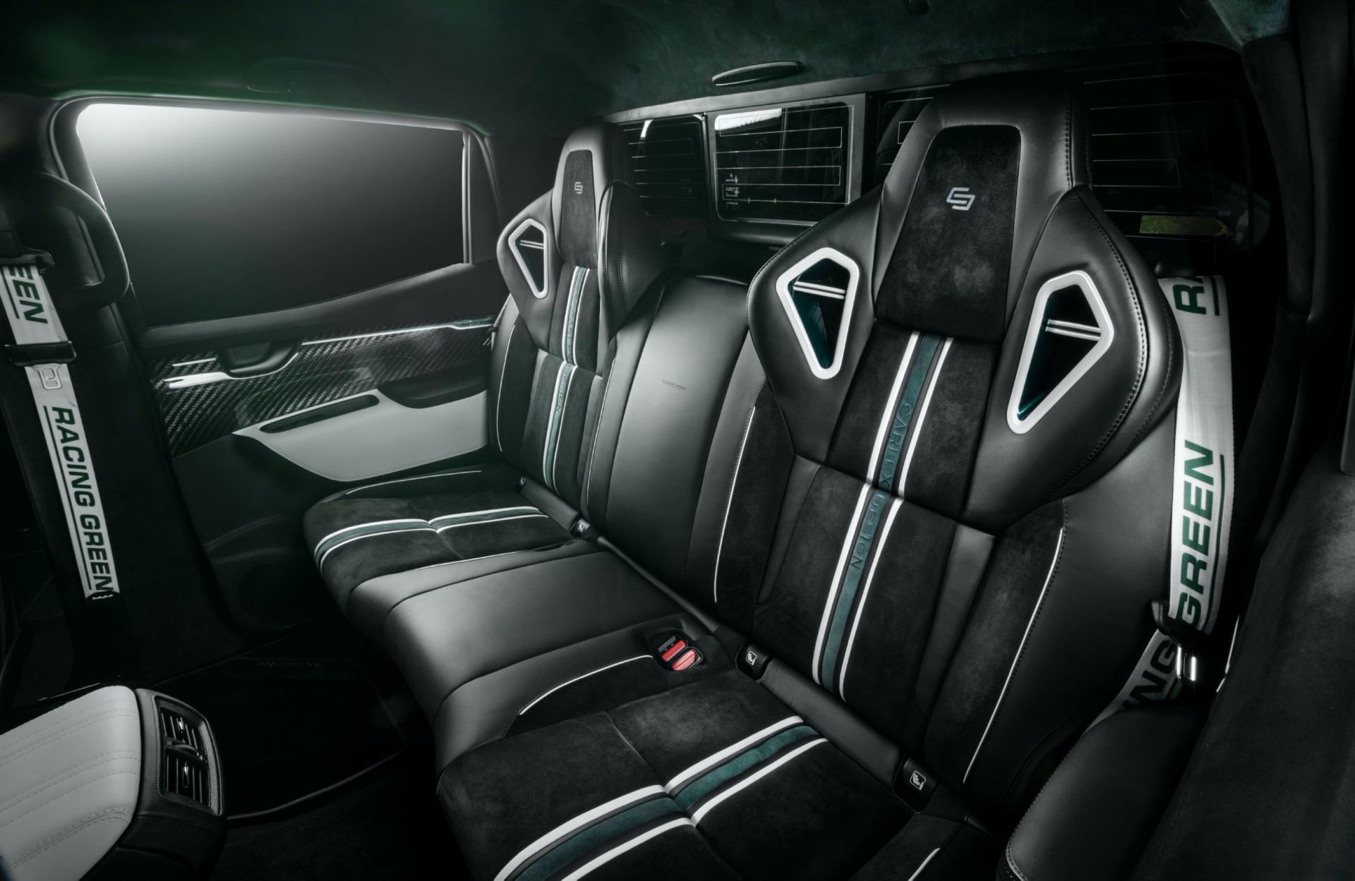 2020 - MERCEDES-BENZ X RACING GREEN EDITION BY CARLEX DESIGN, foto 15