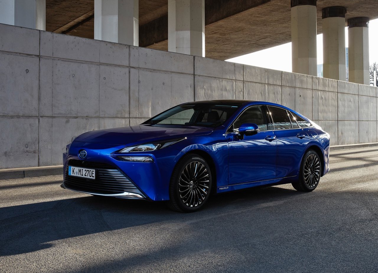TOYOTA MIRAI, foto 8