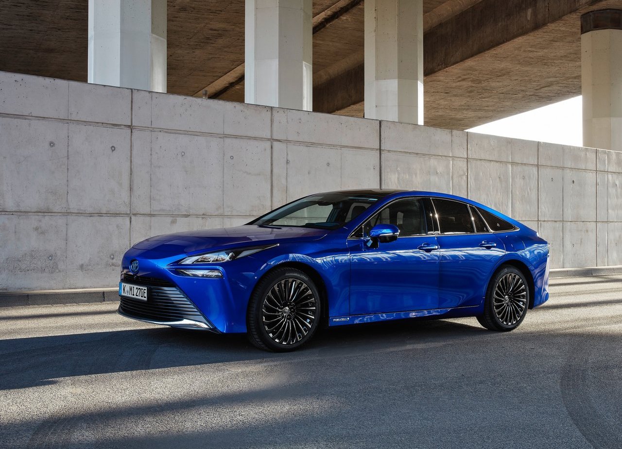 TOYOTA MIRAI, foto 9