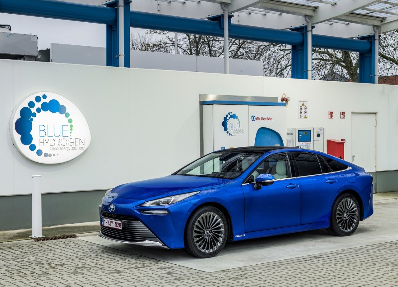 TOYOTA MIRAI, foto 10