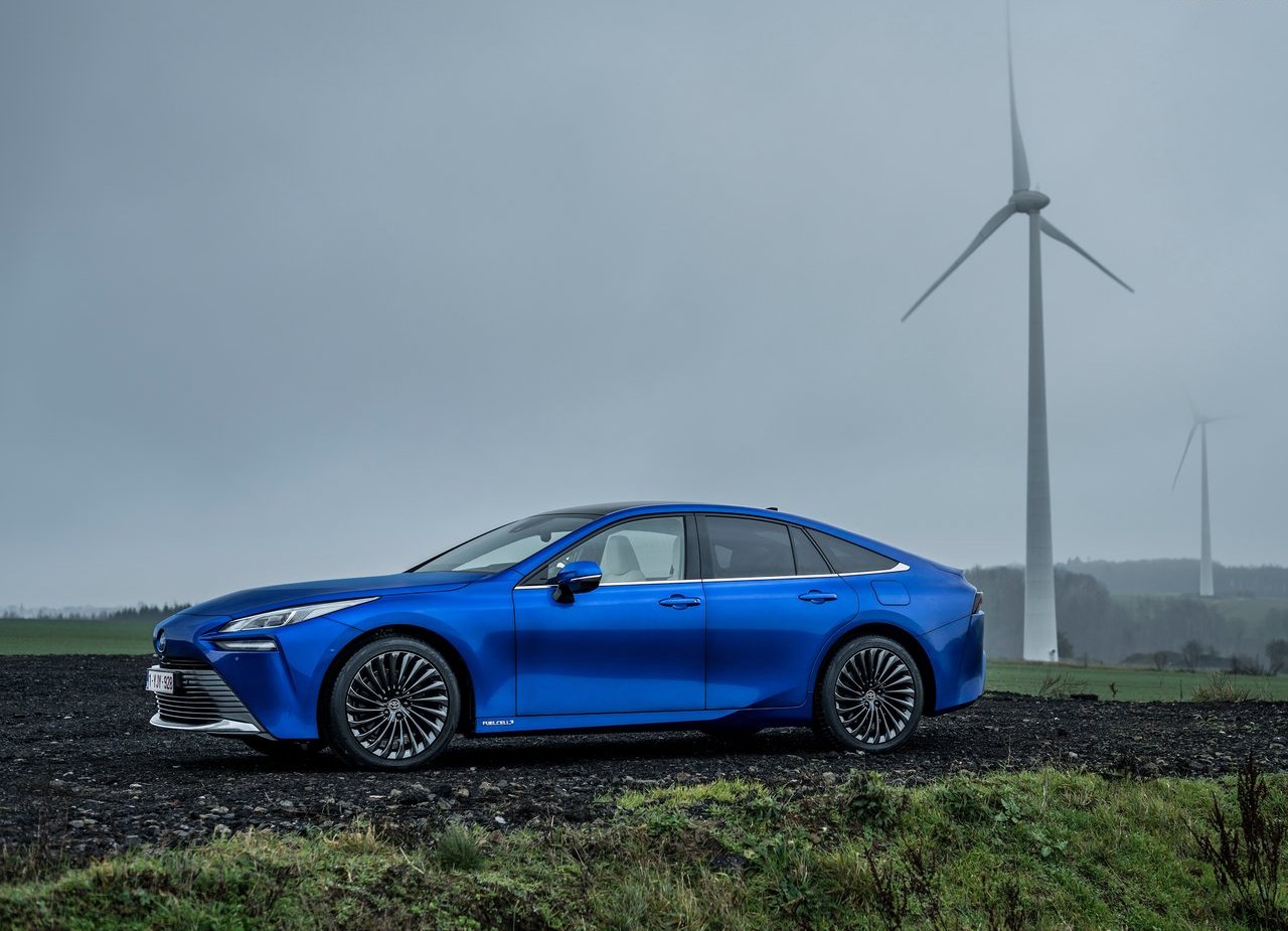 TOYOTA MIRAI, foto 12