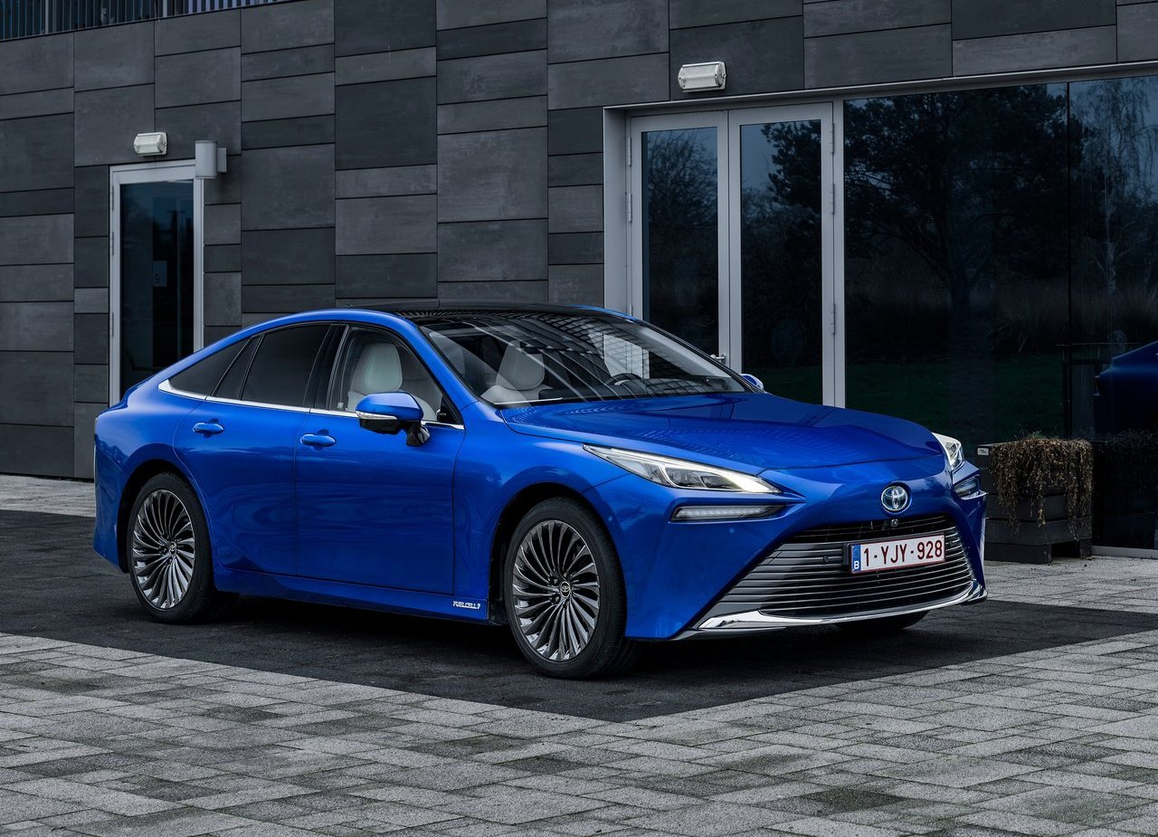 TOYOTA MIRAI, foto 14