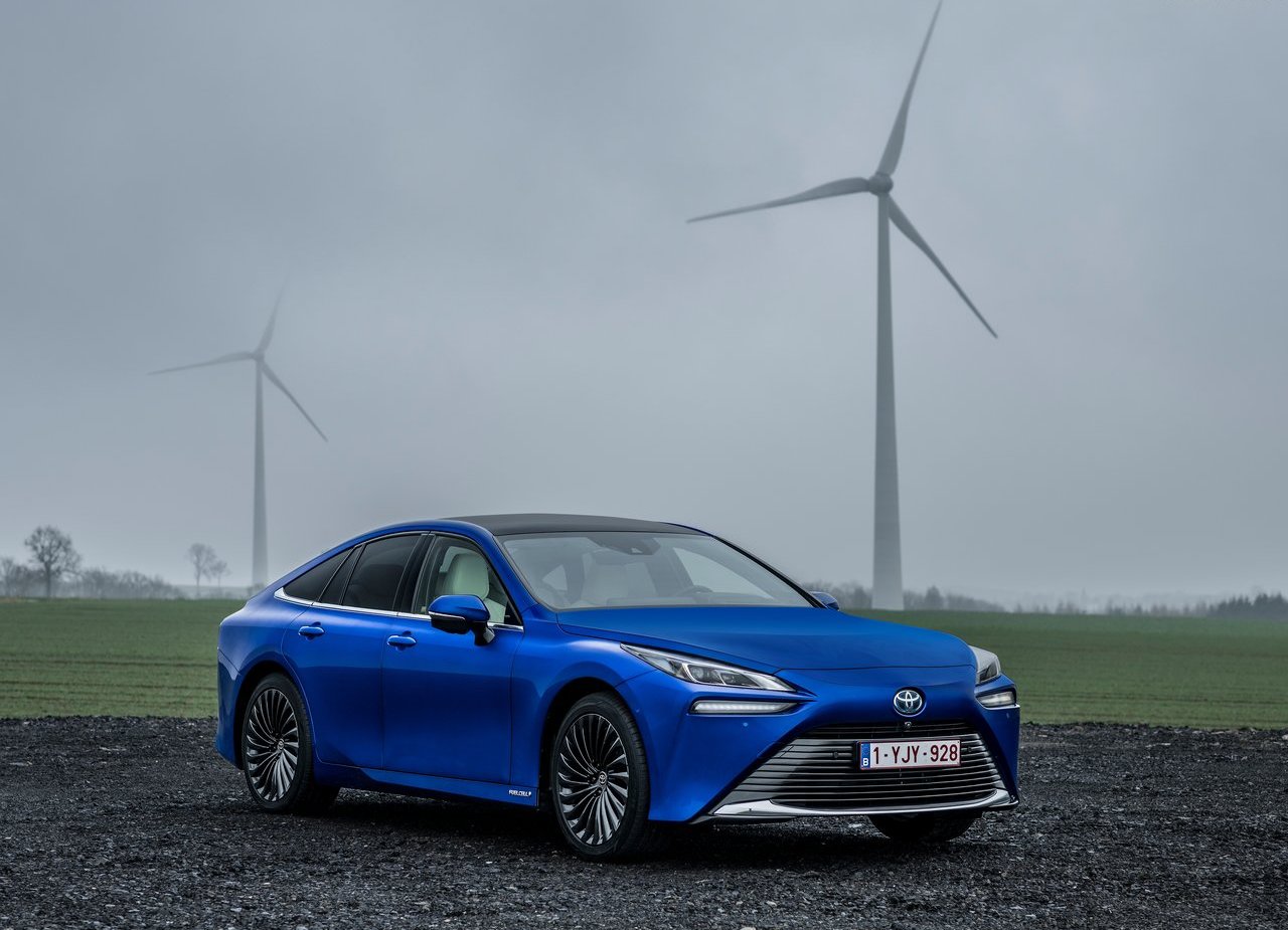 TOYOTA MIRAI, foto 15