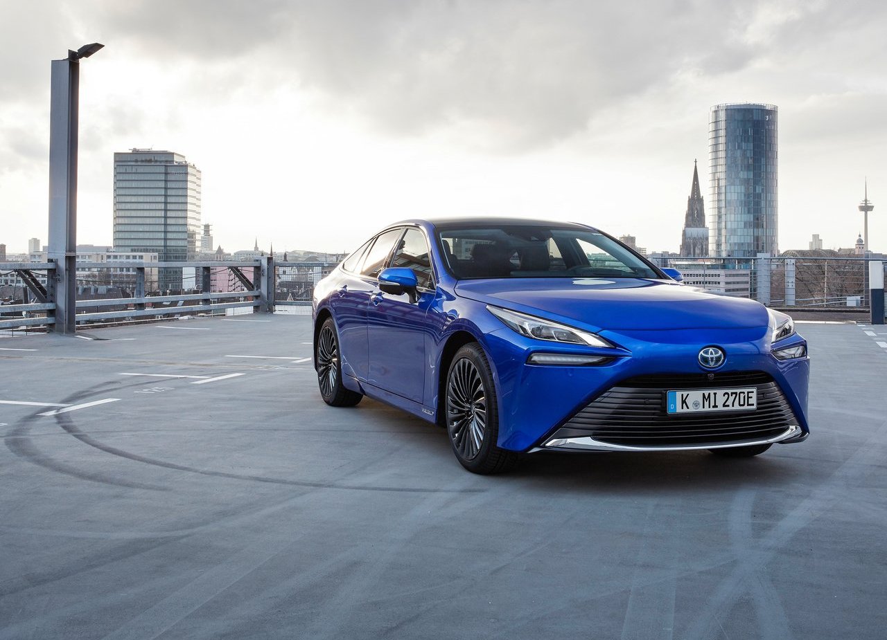 TOYOTA MIRAI, foto 16