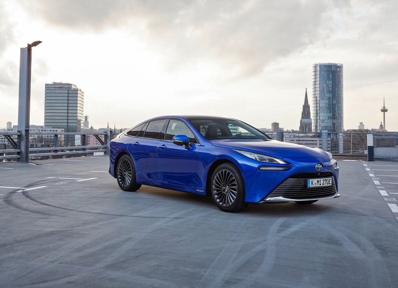 TOYOTA MIRAI, foto 17