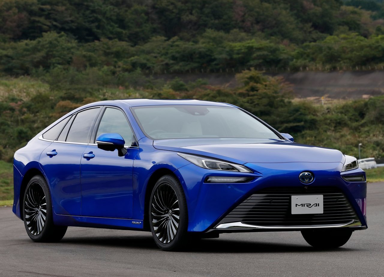 TOYOTA MIRAI, foto 22