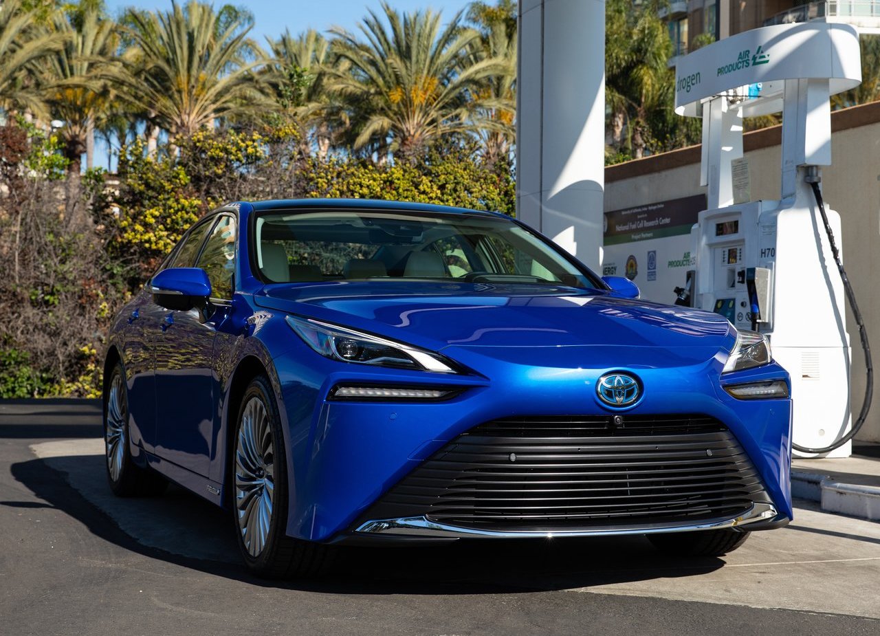 TOYOTA MIRAI, foto 23