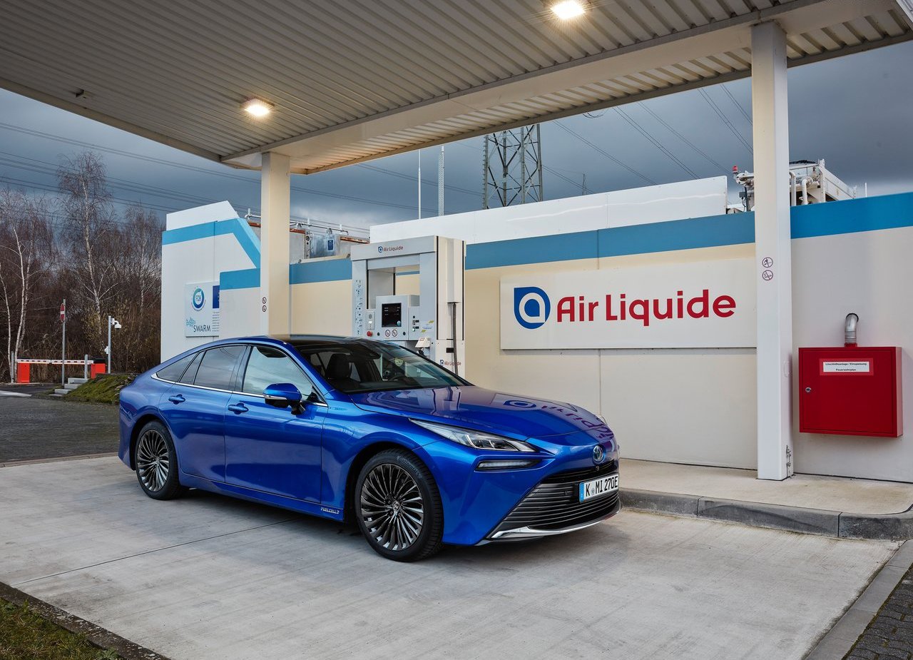 TOYOTA MIRAI, foto 24