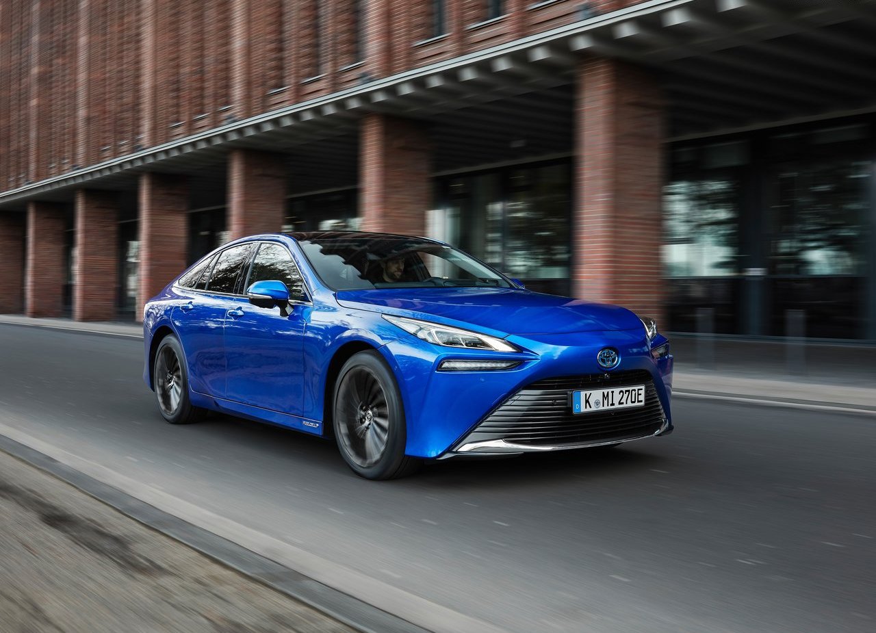 TOYOTA MIRAI, foto 25