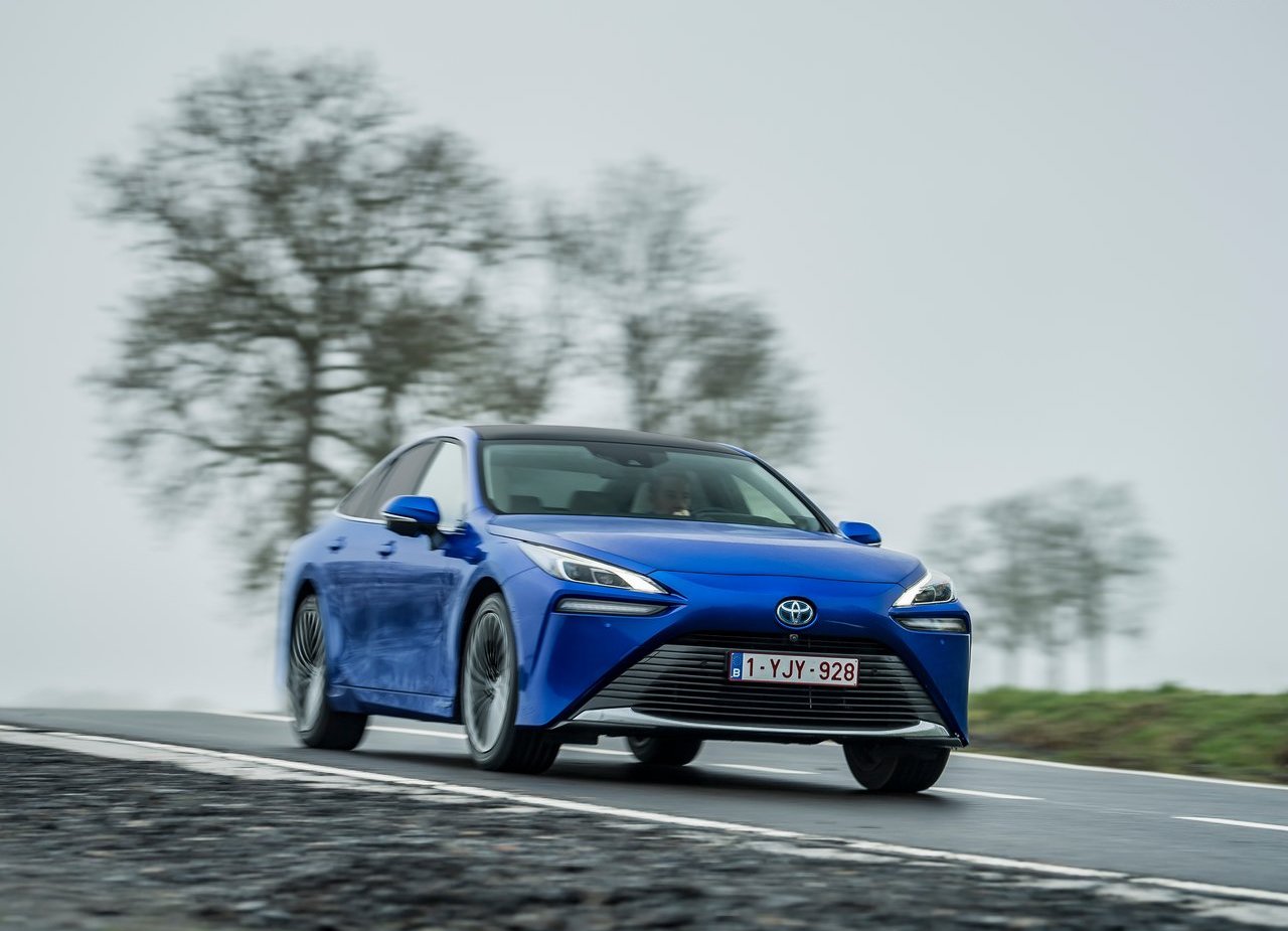 TOYOTA MIRAI, foto 27