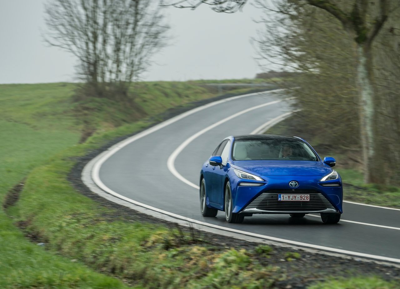 TOYOTA MIRAI, foto 28