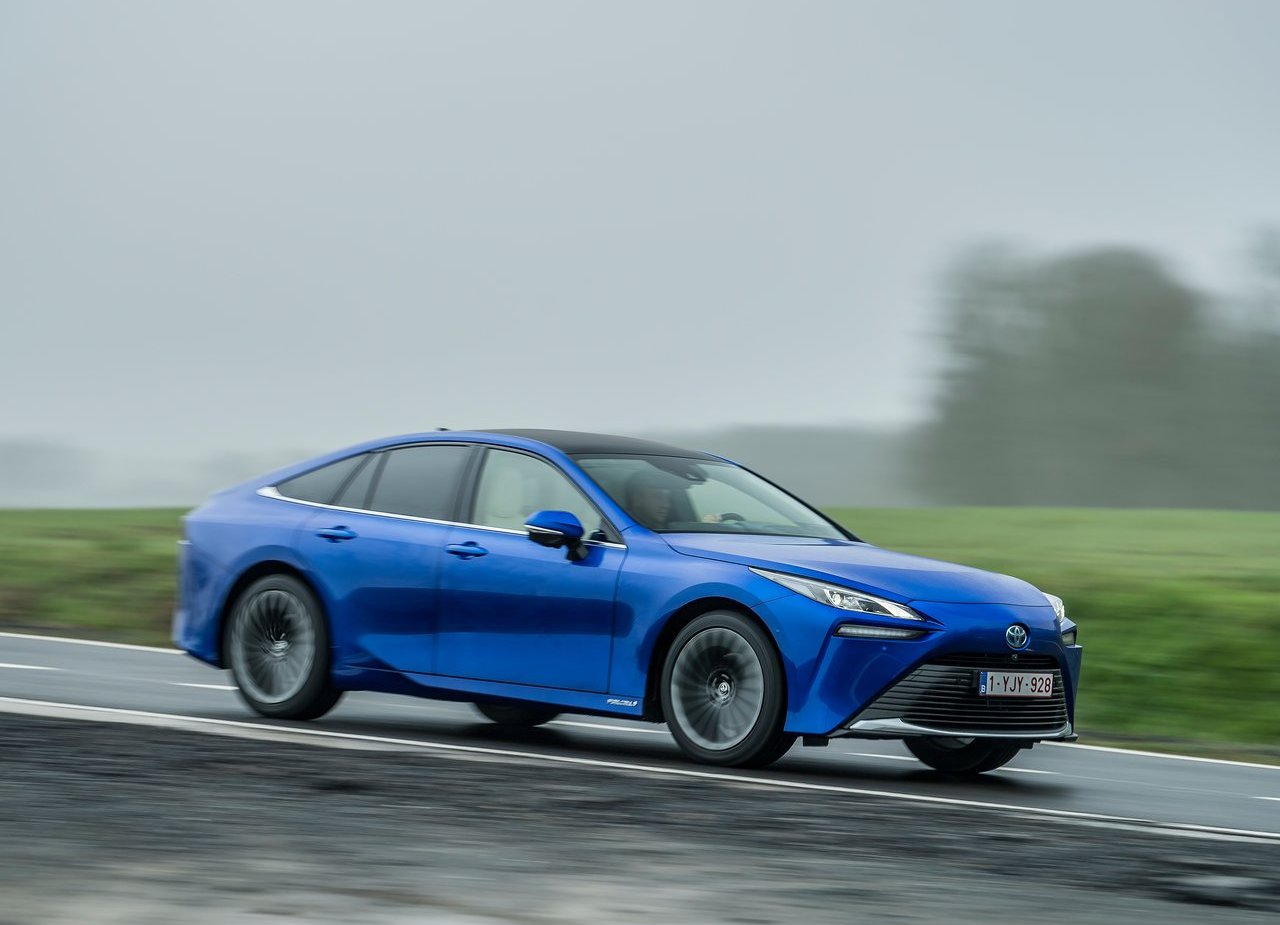 TOYOTA MIRAI, foto 30