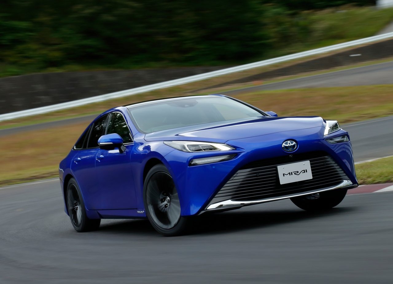 TOYOTA MIRAI, foto 32