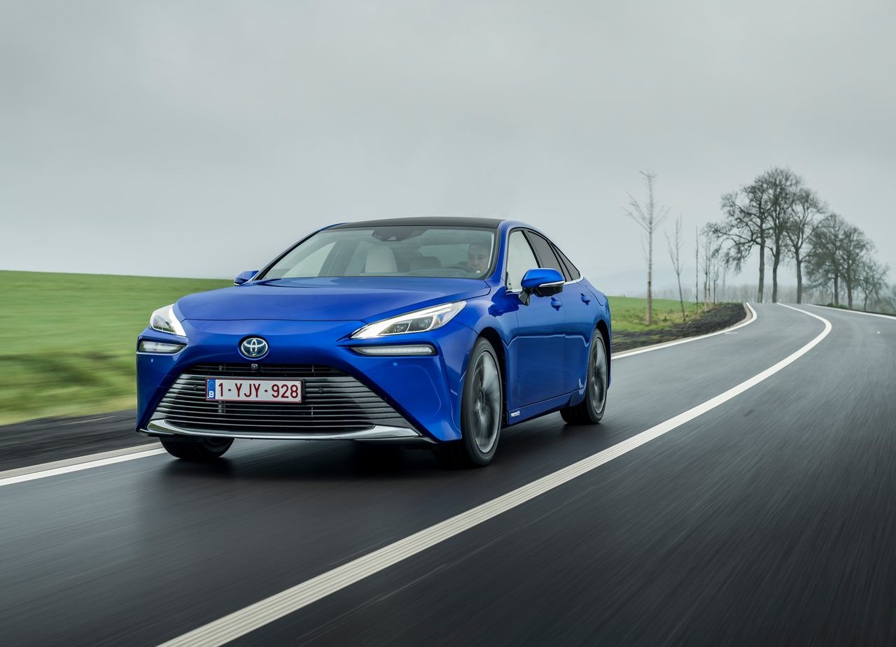 TOYOTA MIRAI, foto 34