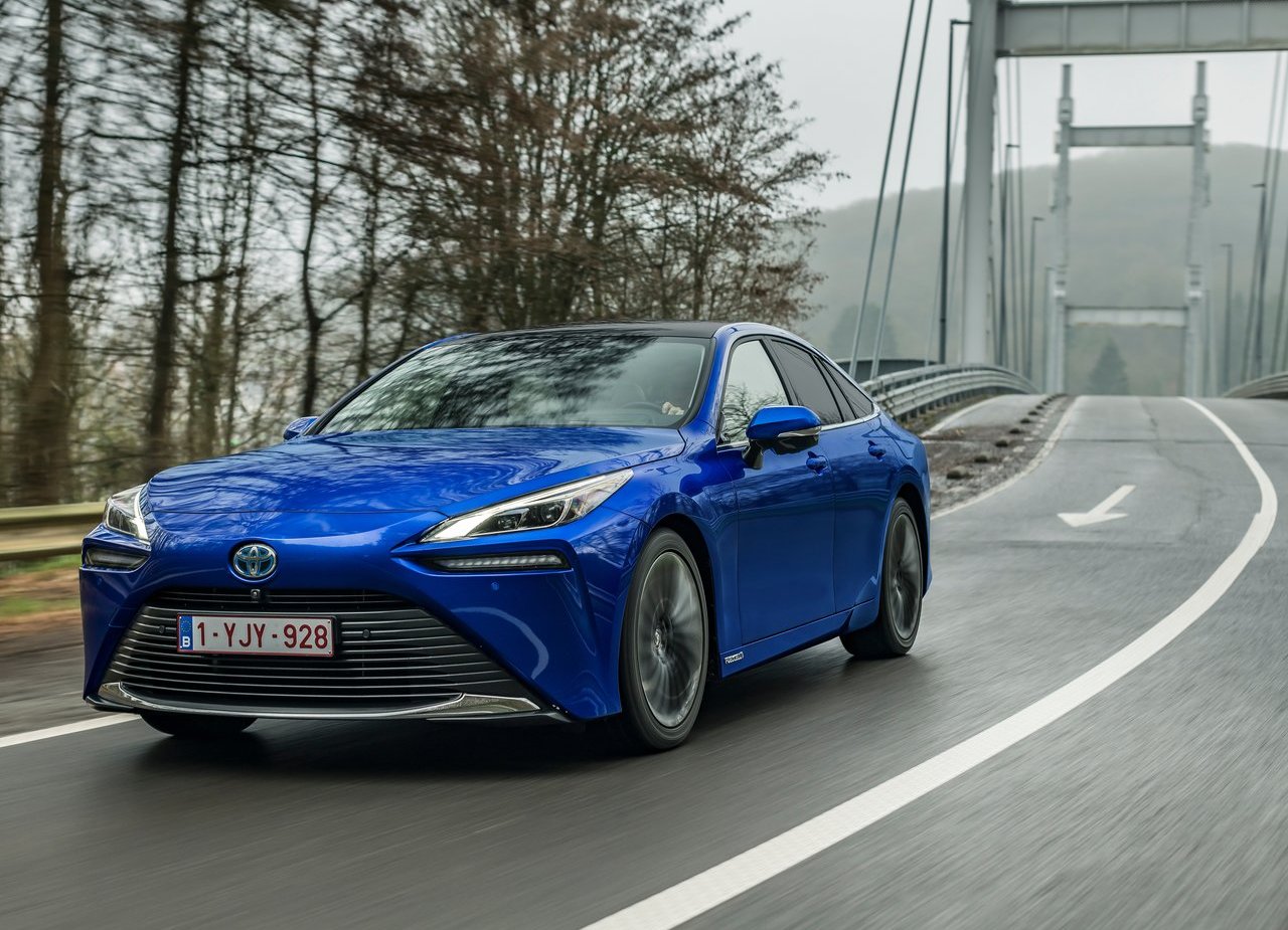 TOYOTA MIRAI, foto 35