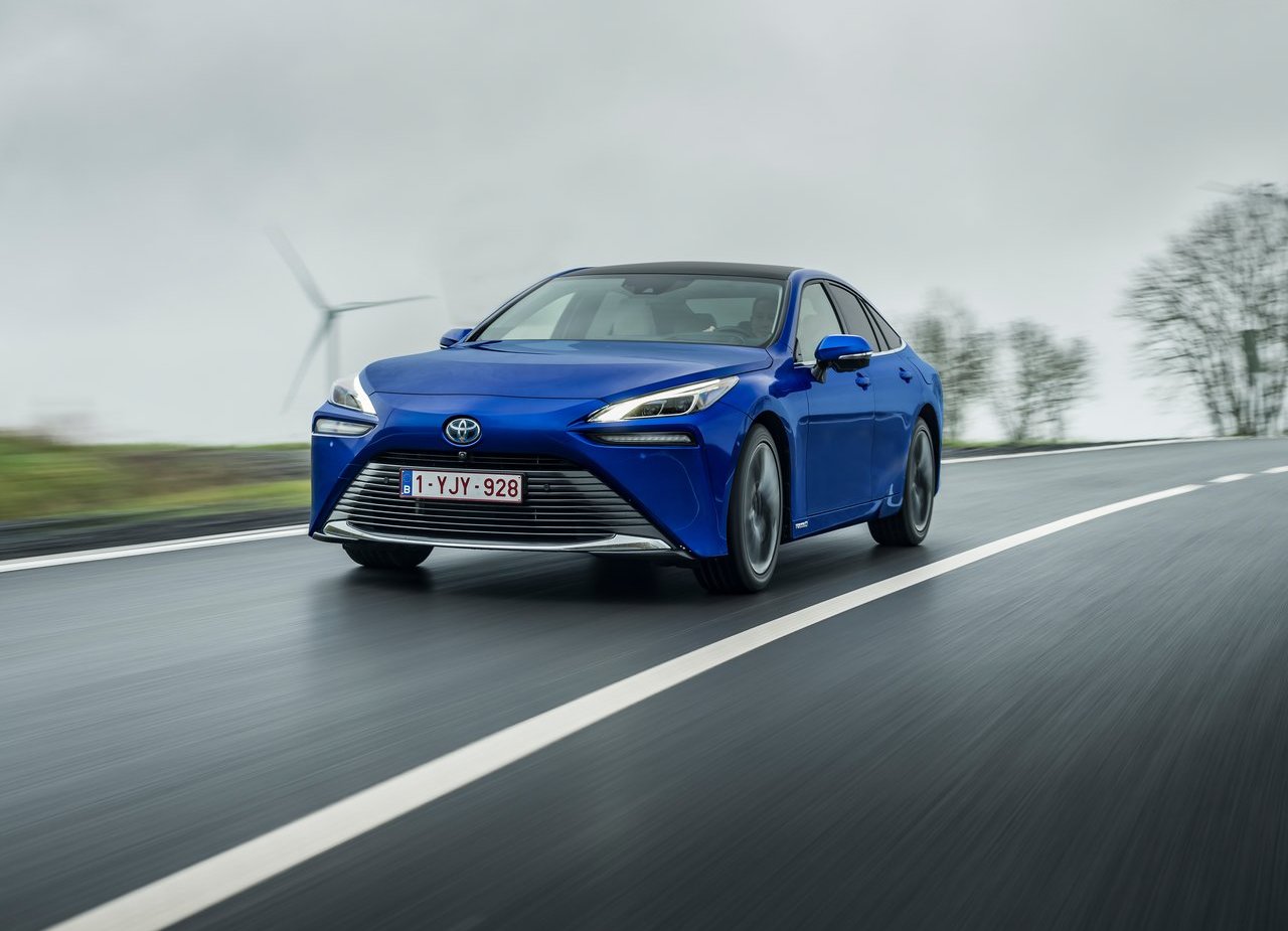 TOYOTA MIRAI, foto 36