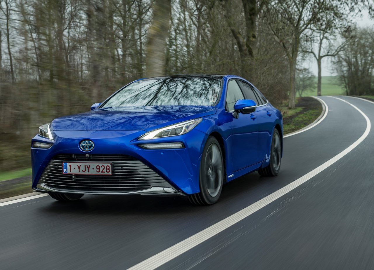 TOYOTA MIRAI, foto 37