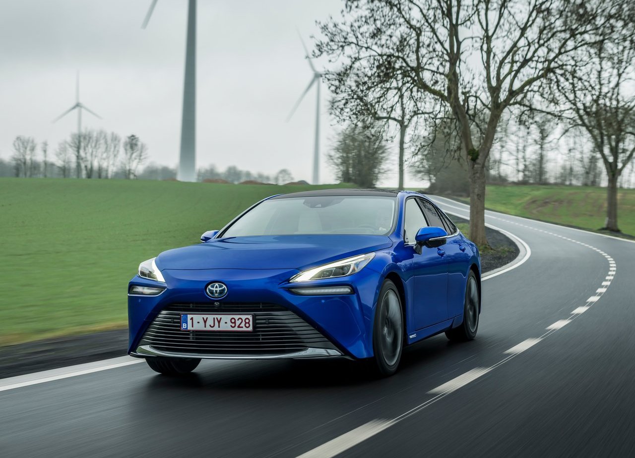 TOYOTA MIRAI, foto 38