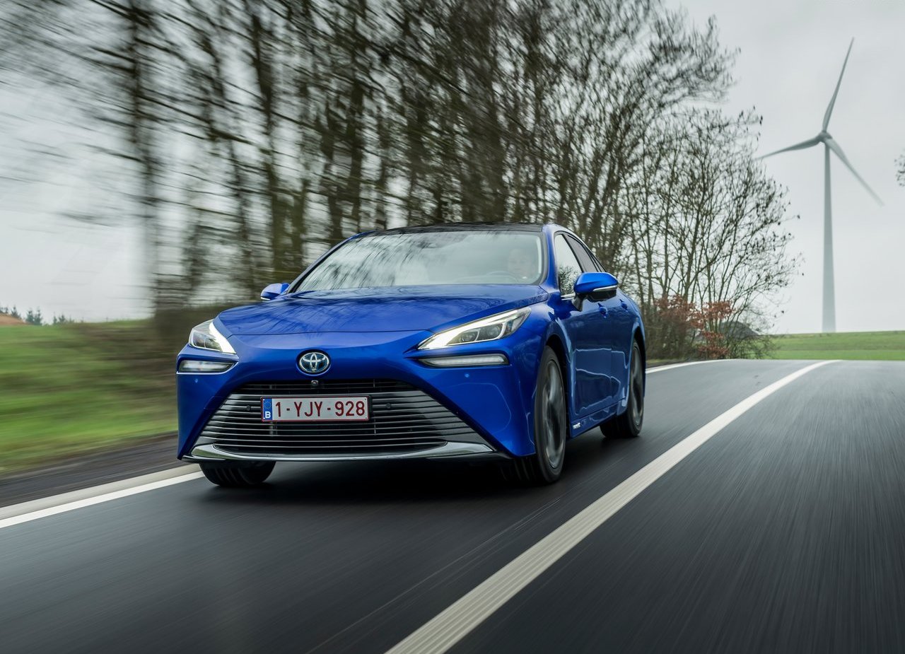 TOYOTA MIRAI, foto 39