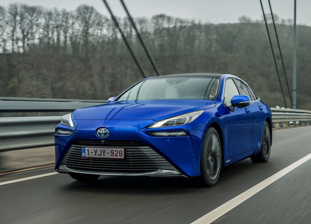 TOYOTA MIRAI, foto 40