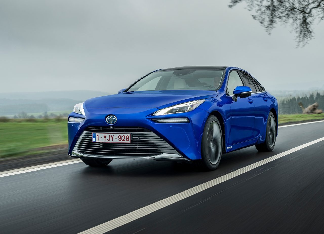 TOYOTA MIRAI, foto 41