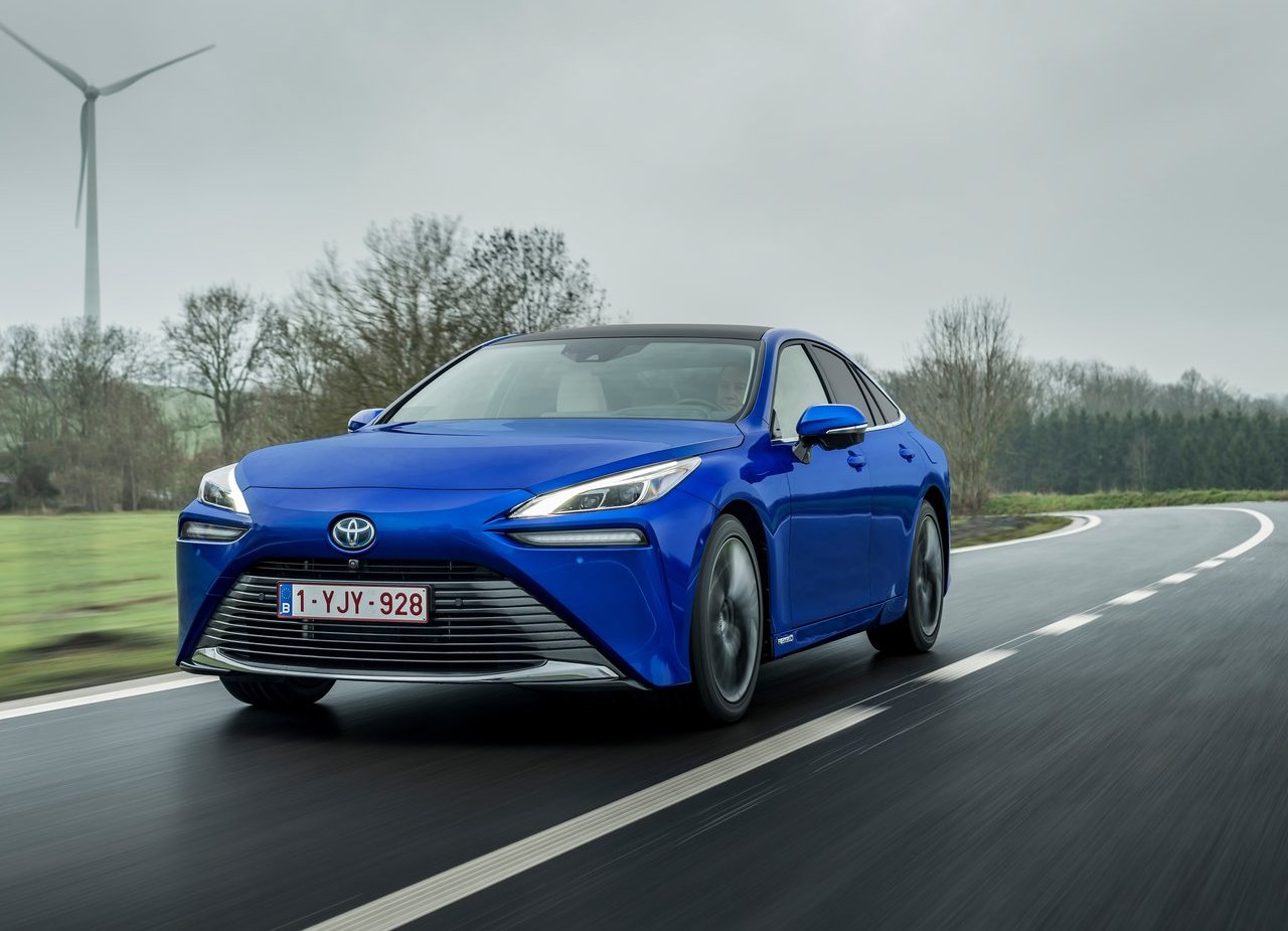TOYOTA MIRAI, foto 42