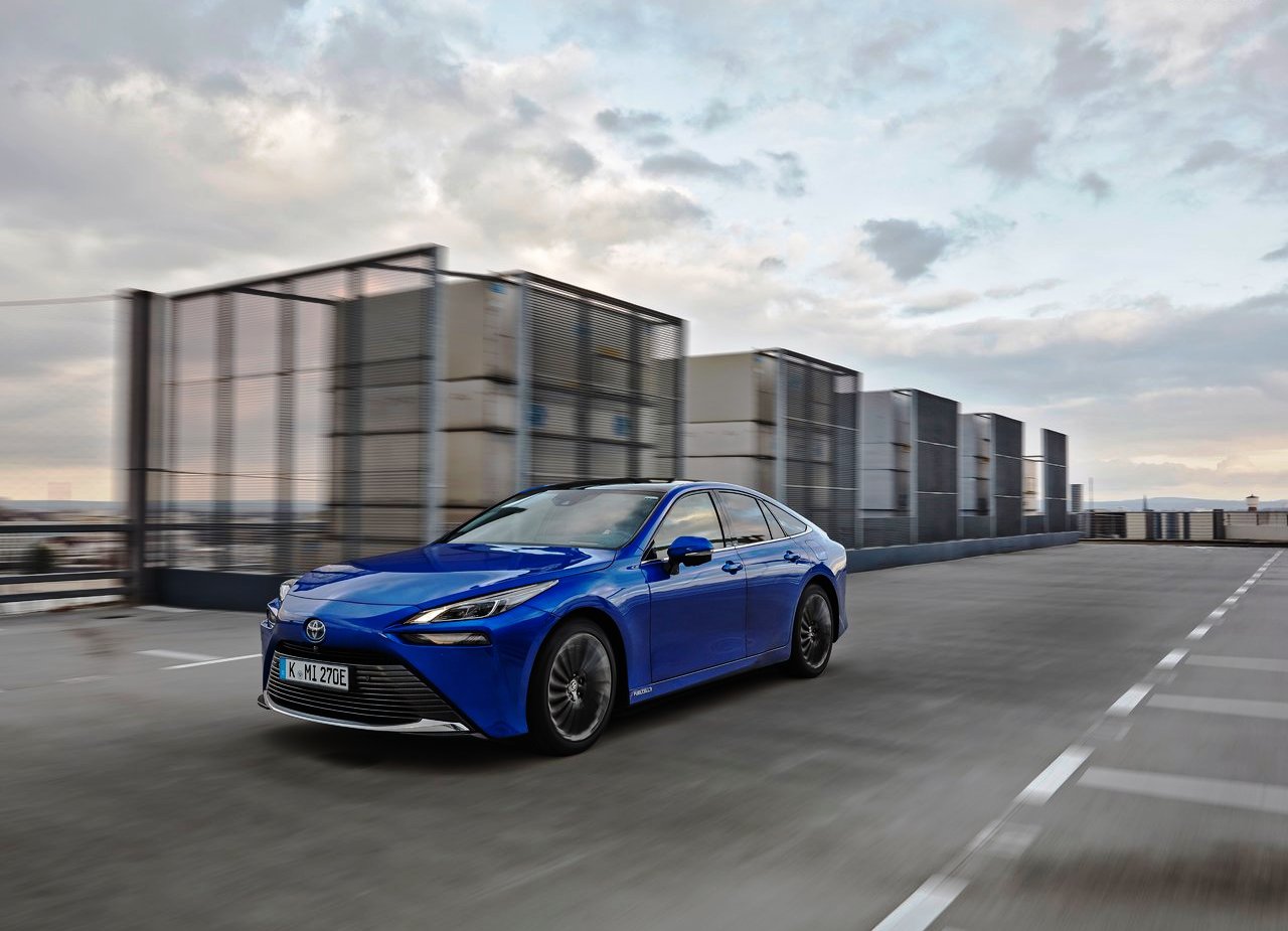 TOYOTA MIRAI, foto 43